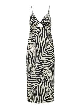 Kleid Only Iris Thalia Zebra für Damen