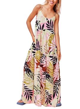 Kleid Only Sandie Tropical für Damen