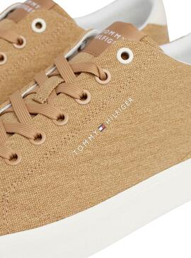 Sneaker Tommy Hilfiger Essential Camel für Herren