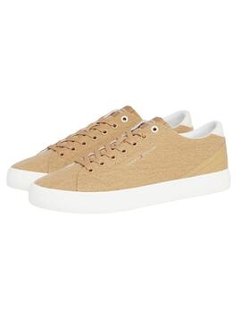 Sneaker Tommy Hilfiger Essential Camel für Herren