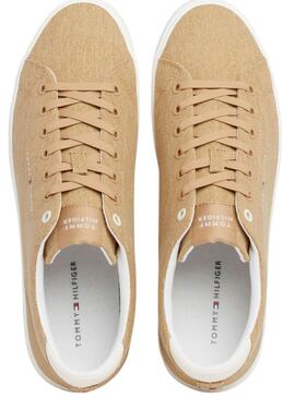 Sneaker Tommy Hilfiger Essential Camel für Herren