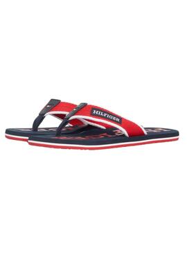 Sandalen Tommy Hilfiger Beach Rot für Herren