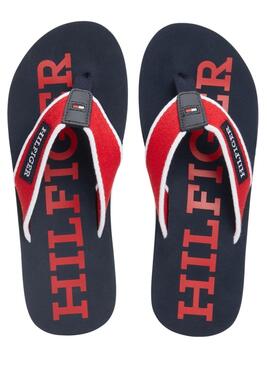 Sandalen Tommy Hilfiger Beach Rot für Herren