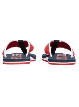 Sandalen Tommy Hilfiger Beach Rot für Herren