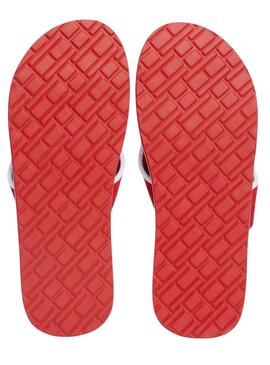 Sandalen Tommy Hilfiger Beach Rot für Herren