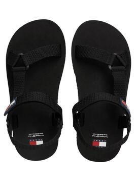 Sandalen Tommy Jeans Casual Schwarz für Herren