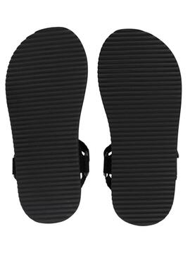 Sandalen Tommy Jeans Casual Schwarz für Herren