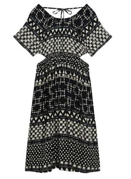 Kleid Superdry Shirbori Schwarz für Damen