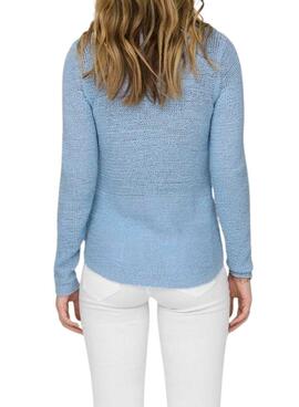 Pullover ONLY Geena Blau für Damen