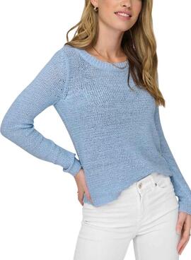 Pullover ONLY Geena Blau für Damen