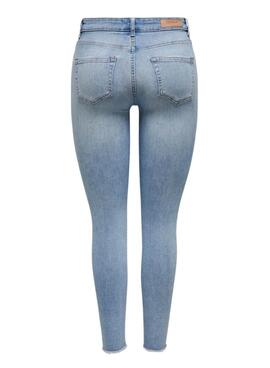 Jeans ONLY Blush Mid Blue für Frauen