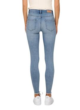 Jeans ONLY Blush Mid Blue für Frauen