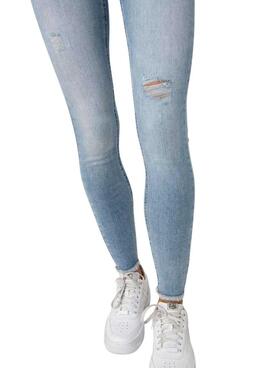 Jeans ONLY Blush Mid Blue für Frauen