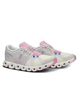 Sneaker On Running Cloud Push Grau für Damen
