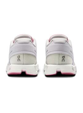 Sneaker On Running Cloud Push Grau für Damen