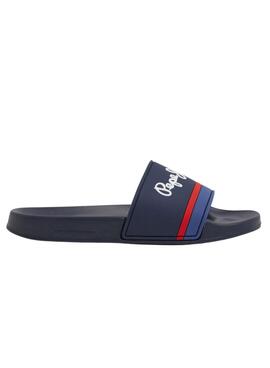 Sandalen Pepe Jeans Portobello Marine für Herren