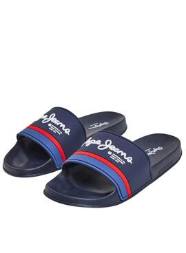 Sandalen Pepe Jeans Portobello Marine für Herren