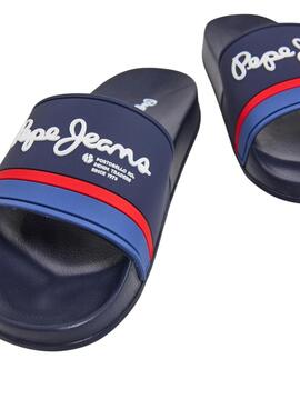 Sandalen Pepe Jeans Portobello Marine für Herren