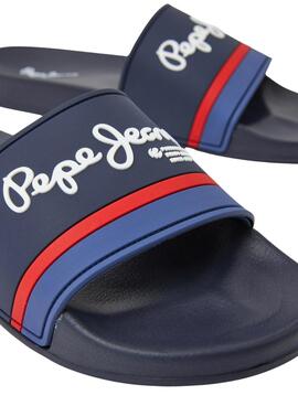 Sandalen Pepe Jeans Portobello Marine für Herren