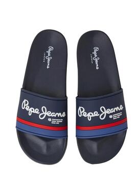 Sandalen Pepe Jeans Portobello Marine für Herren