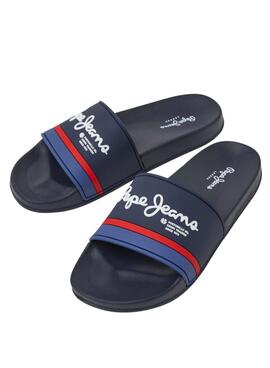 Sandalen Pepe Jeans Portobello Marine für Herren