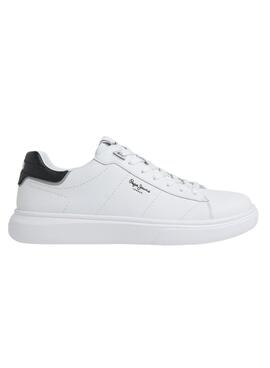 Sneakers Pepe Jeans Eaton Basic Weiß für Herren