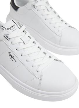 Sneakers Pepe Jeans Eaton Basic Weiß für Herren