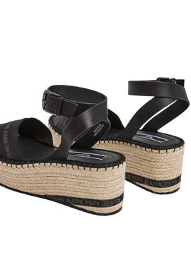 Sandalen Pepe Jeans Witney Cross Schwarz für Damen