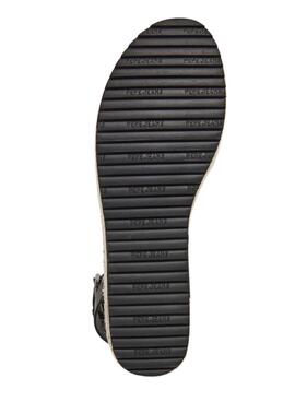 Sandalen Pepe Jeans Witney Cross Schwarz für Damen