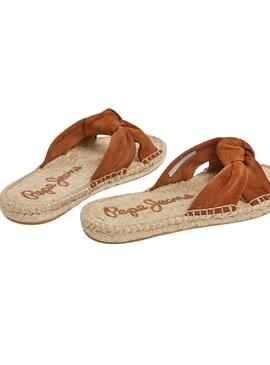 Sandalen Pepe Jeans Siva Braun für Damen