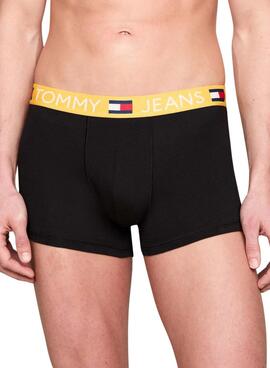 Pack 3 Tommy Jeans Trunk Diff Multi Boxer Shorts für Herren