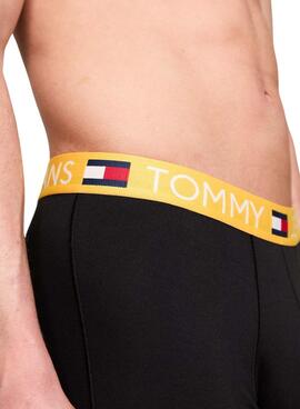 Pack 3 Tommy Jeans Trunk Diff Multi Boxer Shorts für Herren