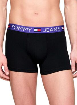 Pack 3 Tommy Jeans Trunk Diff Multi Boxer Shorts für Herren