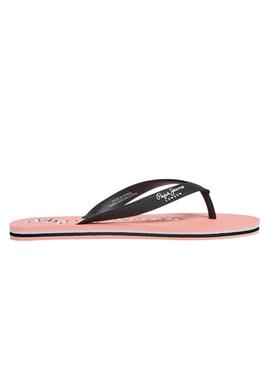 Sandalen Pepe Jeans Bay Beach Brand Rosa für Damen
