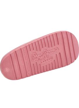 Pepe Jeans Beach Slide Rosa Damen-Sandalen