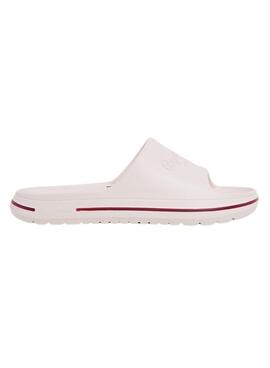 Sandalen Pepe Jeans Beach Slide Rosa für Damen