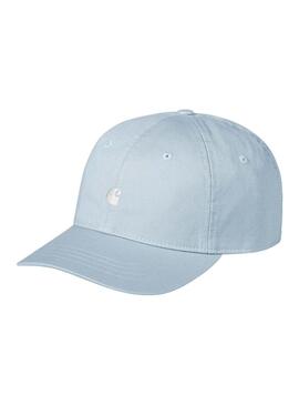 Mütze Carhartt Madison Logo Blau für Herren