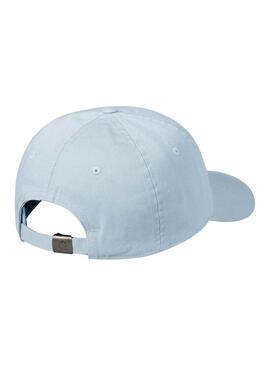 Mütze Carhartt Madison Logo Blau für Herren