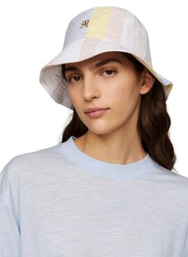 Mütze Tommy Hilfiger Beach Summer Stripes Multi Damen