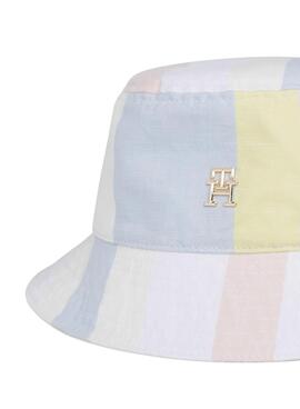 Mütze Tommy Hilfiger Beach Summer Stripes Multi Damen