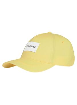 Kappe Tommy Hilfiger Monotype Gelb für Herren
