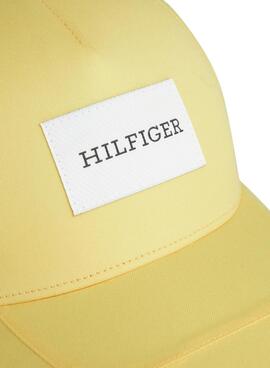 Kappe Tommy Hilfiger Monotype Gelb für Herren