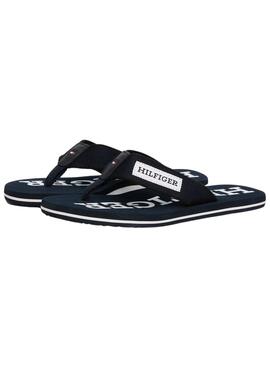 Tommy Hilfiger Beach Sandal Navy für Herren