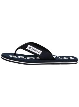 Tommy Hilfiger Beach Sandal Navy für Herren