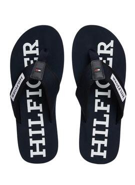 Tommy Hilfiger Beach Sandal Navy für Herren