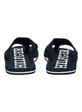 Tommy Hilfiger Beach Sandal Navy für Herren