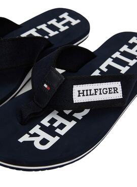 Tommy Hilfiger Beach Sandal Navy für Herren