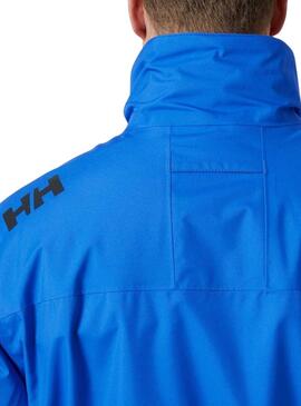 Helly Hansen Crew Midlayer Jacke Blau für Herren