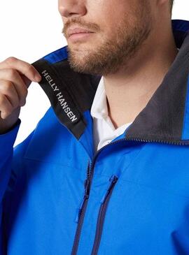 Helly Hansen Crew Midlayer Jacke Blau für Herren