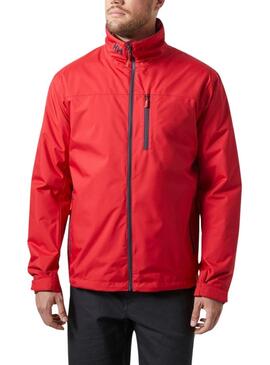 Jacke Helly Hansen Crew Midlayer Rot für Herren